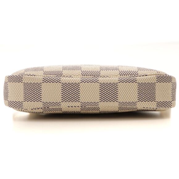 Louis Vuitton Mini Pochette Accessoir Damier Azur - Picture 3 of 8